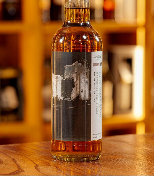 Thompson Bros Invergordon 1974 46年 單一穀物威士忌