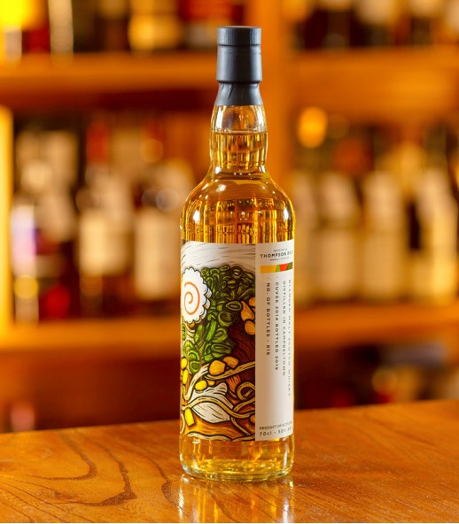Thompson Bros Campbeltown Blended Malt 2014 拉麵標 第二版