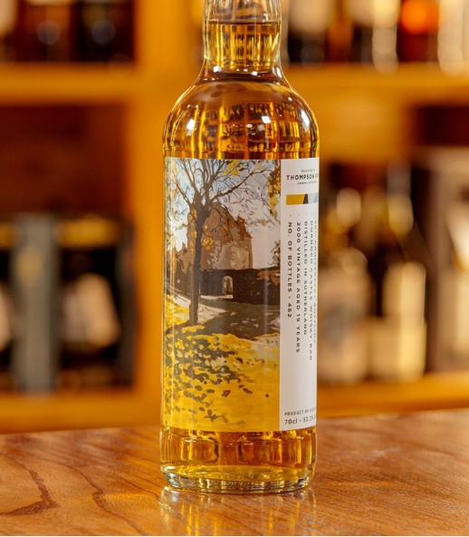 Thompson Bros Sutherland 2000 19年 (Clynelish) - Dornoch Castle Whisky Bar 20週年限定