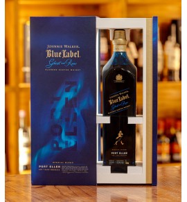 Johnnie Walker Blue Label Ghost and Rare Port Ellen