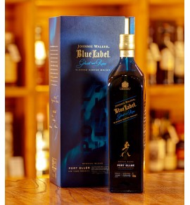 Johnnie Walker Blue Label Ghost and Rare Port Ellen