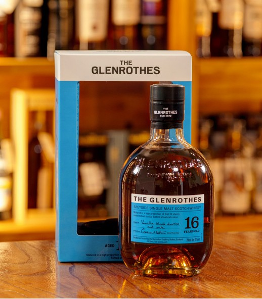 The Glenrothes 16年 - The Aque Collection