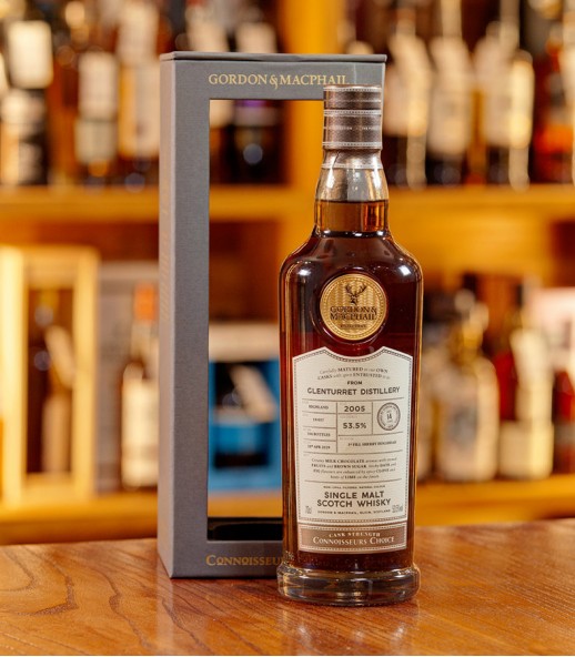 G&M Connoisseurs Choice - Cask Strength Glenturret 2005 14年