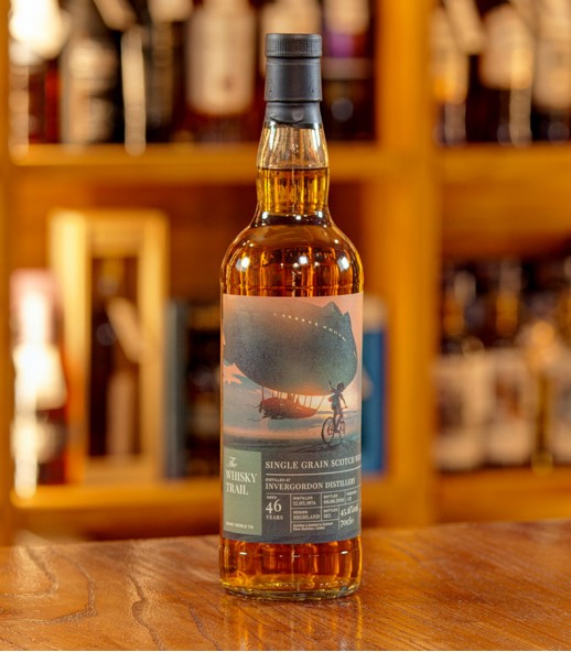 The Whisky Trail Invergordon 46年 - 台灣限定