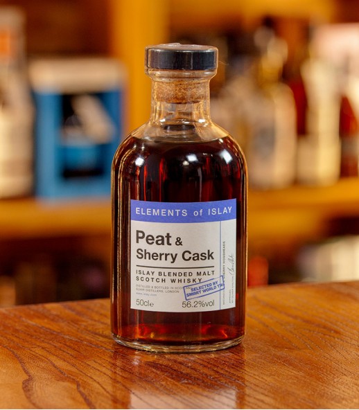 Elements of Islay Peat ＆Sherry Cask (台灣限定)