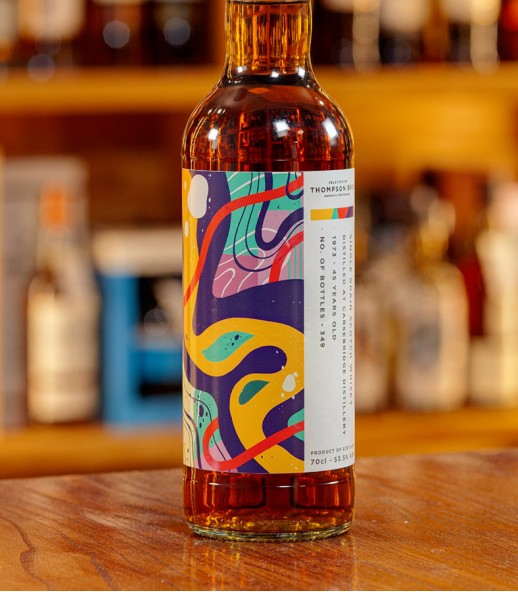 Thompson Bros Carsebridge 1973 45年 單一穀物威士忌