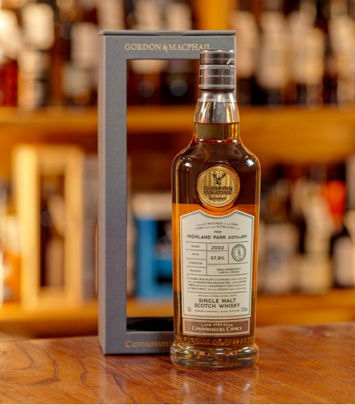 G&M Connoisseurs Choice - Highland Park 2002 16年 桶號#13601101