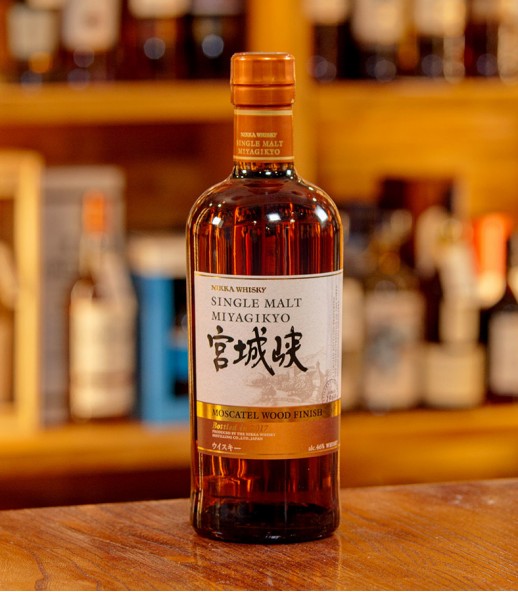 宮城峽 Moscatel Wood Finish