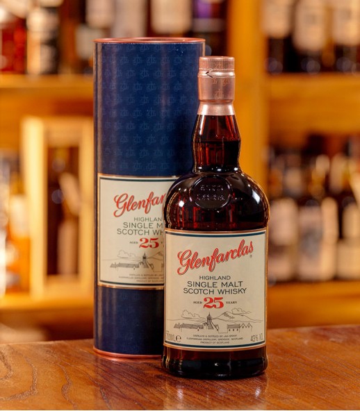 Glenfarclas 25年