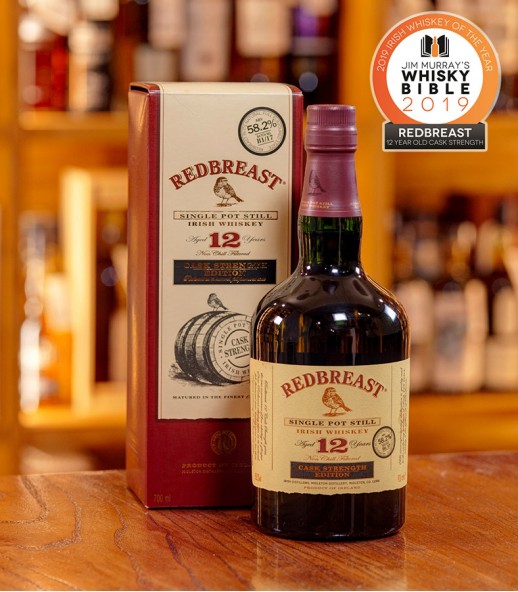 Redbreast 12年 Cask Strength - Batch B1/17