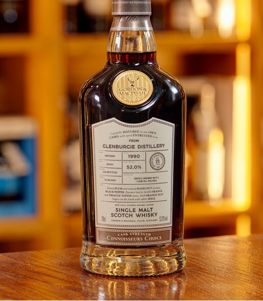 G&M Connoisseurs Choice - Glenburgie 1990 29年 桶號#9027801