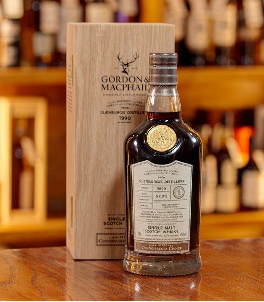 G&M Connoisseurs Choice - Glenburgie 1990 29年 桶號#9027801