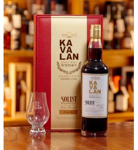 KAVALAN 經典獨奏系列 雪莉桶 禮盒裝