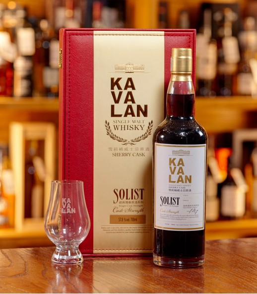 KAVALAN 經典獨奏系列 雪莉桶 禮盒裝