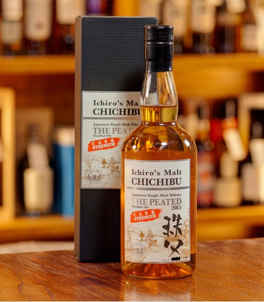 秩父 The Peated 2015 Cask Strength