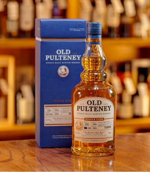 Old Pulteney Single Cask 桶號＃232 16年 - 台灣限定