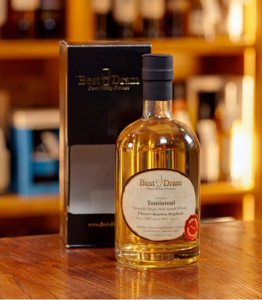 Best Dram Tomintoul 2006 9年