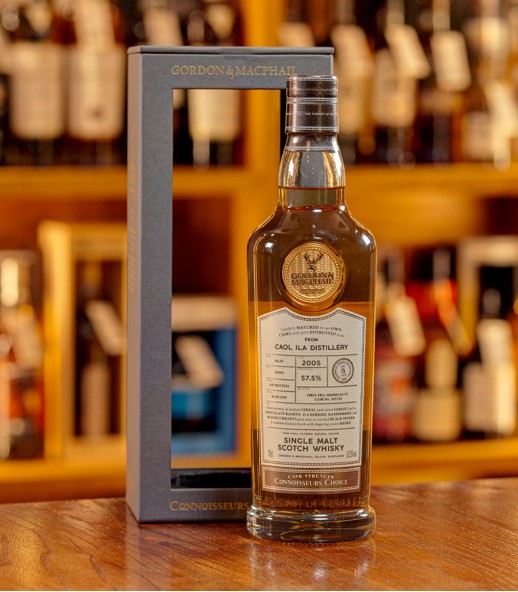 G&M Connoisseurs Choice - Cask Strength Caol Ila 2005 15年