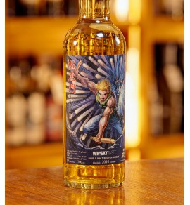 WhiskyTaste x 黃玉郎 龍虎門系列-石黑龍 Orkney 2010