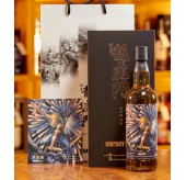 WhiskyTaste x 黃玉郎 龍虎門系列-石黑龍 Orkney 2010