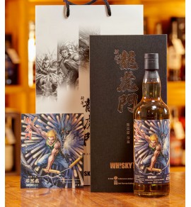 WhiskyTaste x 黃玉郎 龍虎門系列-石黑龍 Orkney 2010