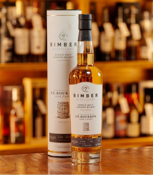 Bimber Small Batch ex-Bourbon Oak Casks Batch 01