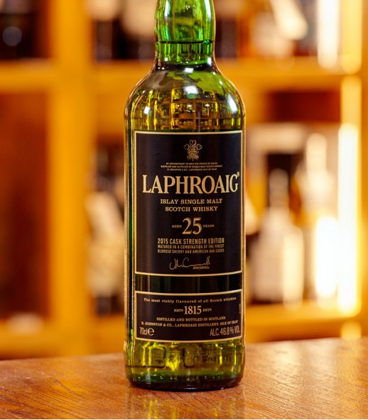Laphroaig 25年 2015 Release