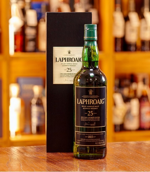 Laphroaig 25年 2015 Release