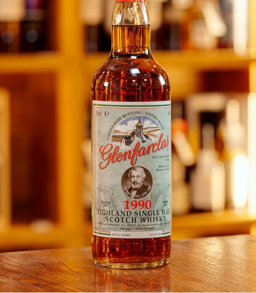 Glenfarclas 1990 Edition No.21 Thomas Carlyle