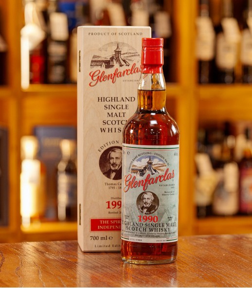 Glenfarclas 1990 Edition No.21 Thomas Carlyle