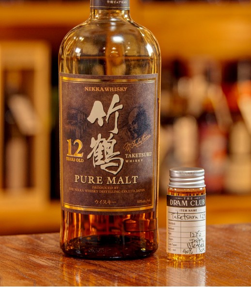 The Dram Club - 竹鶴12年 (30ML)