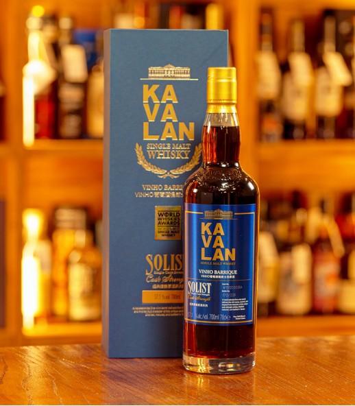 KAVALAN 經典獨奏系列 葡萄酒桶原酒 桶號#W151203038A