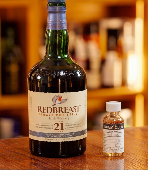 The Dram Club - Redbreast 知更鳥 21年 2020 Release (30ML)