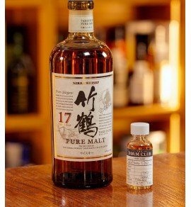 The Dram Club - 竹鶴17年 (30ML)