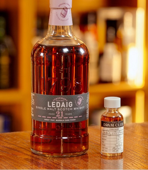 The Dram Club - Ledaig 21年 Marsala Cask Finish (30ML)