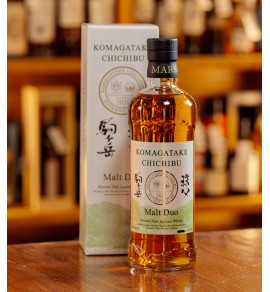 駒之岳 x 秩父 Malt Duo