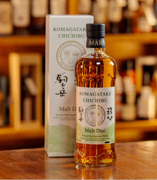 駒之岳 x 秩父 Malt Duo