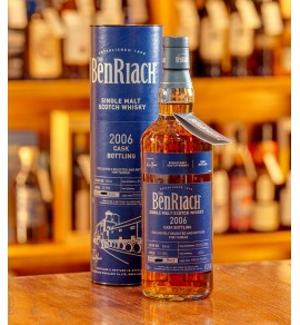 BenRiach 2006 13年 桶號#8646 Moscatel Hogshead - 台灣限定版