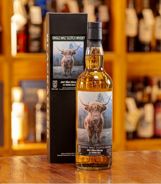 Blackadder Raw Cask Glen Moray 2007 11年