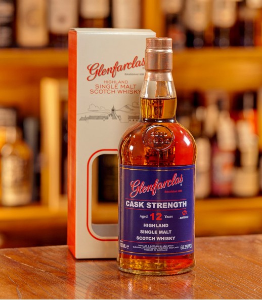 Glenfarclas 12年 Cask Strength Batch 2 - 日本限定