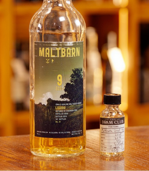 The Dram Club - Maltbarn Ledaig 2005 9年 (30ML)