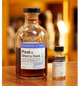 The Dram Club - Elements of Islay Peat ＆Sherry Cask (台灣限定) (30ML)
