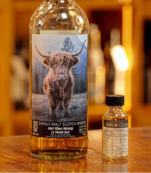 The Dram Club - Blackadder Raw Cask Glen Moray 2007 11年 (30ML)