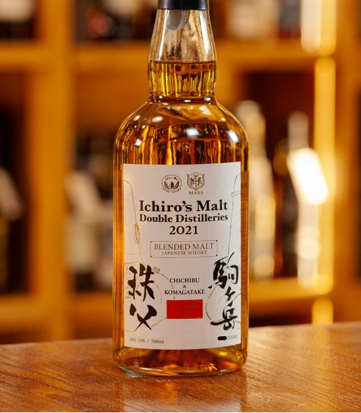 伊知郎 Double Distilleries 2021 秩父 x 駒之岳 日本調和威士忌