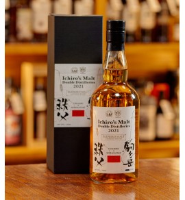 伊知郎 Double Distilleries 2021 秩父 x 駒之岳 日本調和威士忌