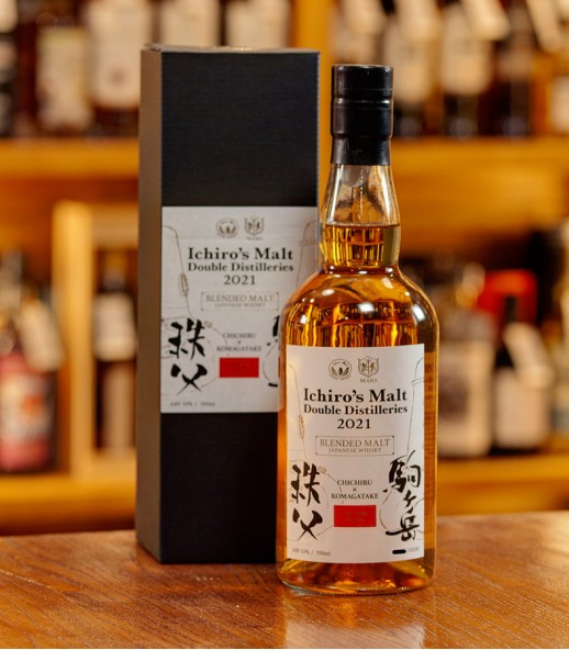 伊知郎 Double Distilleries 2021 秩父 x 駒之岳 日本調和威士忌