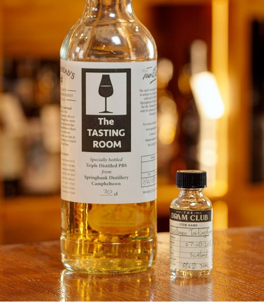 The Dram Club - Hazelburn The Tasting Room (30ML)