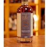 Wilson & Morgan Barrel Selection Sherry Cask Malt 25年 桶號#77-10