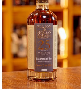 Wilson & Morgan Barrel Selection Sherry Cask Malt 25年 桶號#77-10