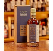 Wilson & Morgan Barrel Selection Sherry Cask Malt 25年 桶號#77-10